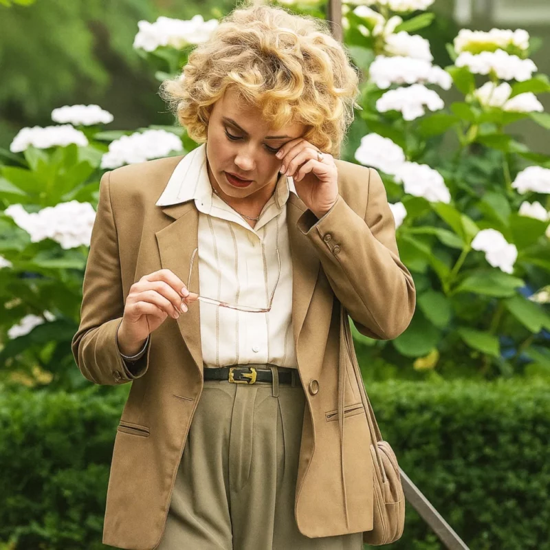 Paper Tiger 2025 Scarlett Johansson Blazer
