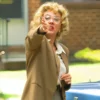 Paper Tiger 2025 ScarlettJohansson Brown Blazer