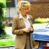 Paper Tiger Scarlett Johansson Brown Blazer