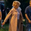 Paper Tiger 2025 Scarlett Johansson Trench Coat