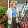 Paper Tiger Scarlett Johansson White Blazer