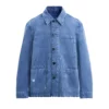 Patti Harrison Poker Face S02 Alex Blue Denim Jacket
