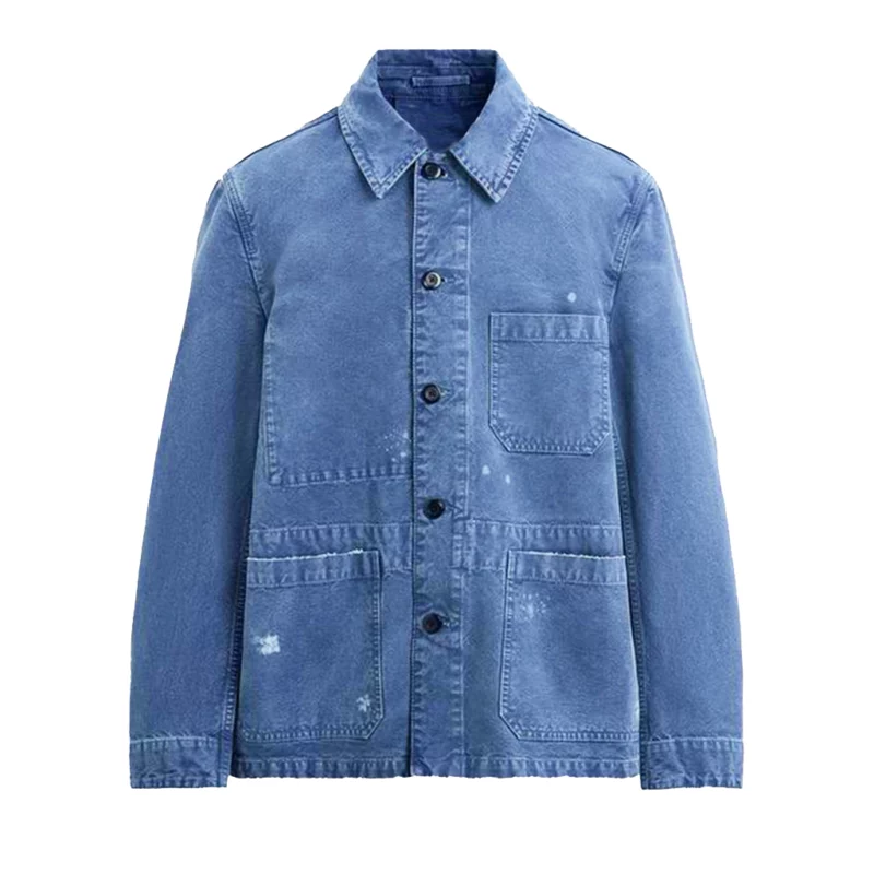 Patti Harrison Poker Face S02 Alex Blue Denim Jacket