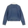 Patti Harrison Poker Face Season 2 Alex Sherpa Blue Denim Jacket