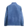 PattiHarrison Poker Face S02 Alex Blue Denim Jacket