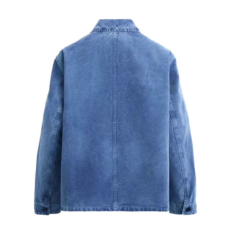 PattiHarrison Poker Face S02 Alex Blue Denim Jacket