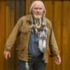 Peacemaker S02 MichaelRooker Brown Jacket