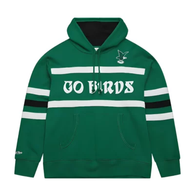Philadelphia Eagles Vintage Head Coach Hoodie