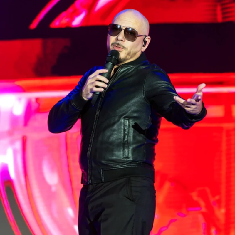 Pitbull Atlantis Paradise Island Black Jacket