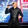 Pitbull Atlantis Paradise Island Black Leather Jacket