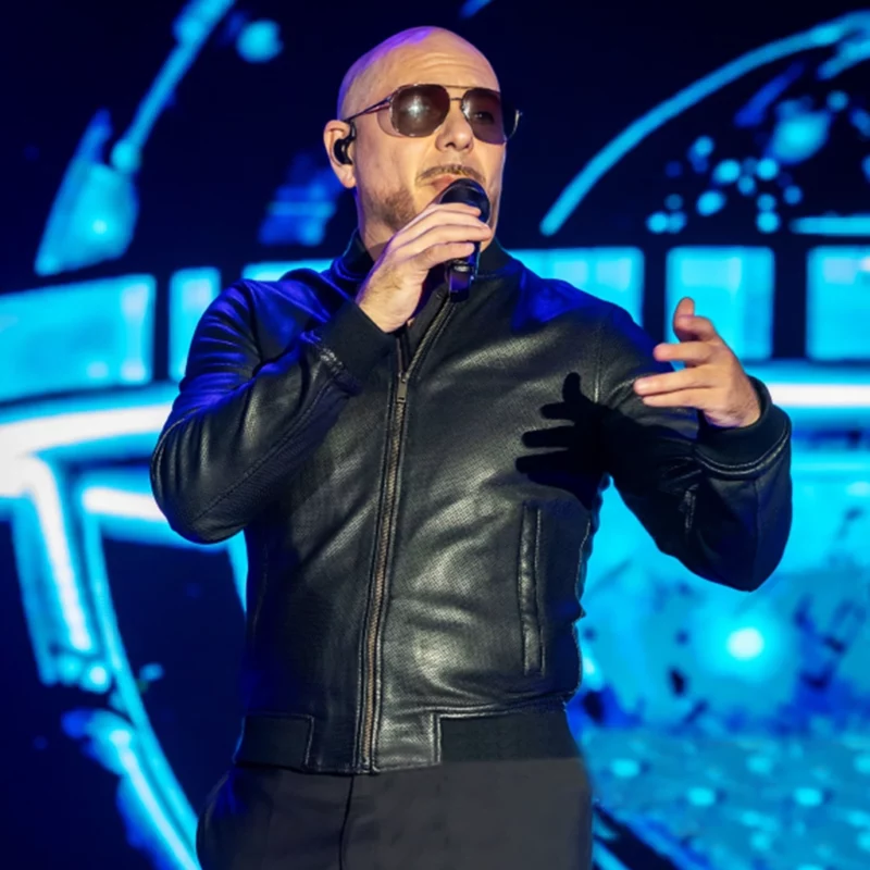 Pitbull Atlantis Paradise Island Leather Jacket