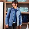Poker Face Alex Blue Jacket