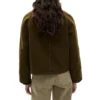 Poker Face Alex Green Denim Jacket