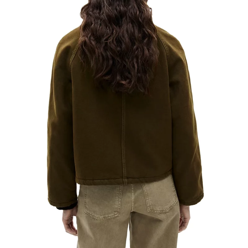 Poker Face Alex Green Denim Jacket