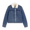 Poker Face S02 Alex Sherpa Jacket