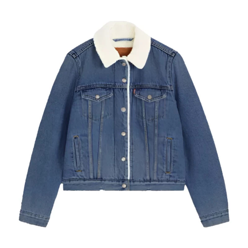 Poker Face S02 Alex Sherpa Jacket