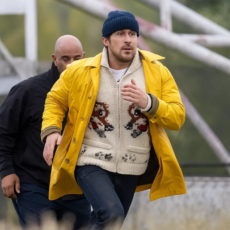 Project Hail Mary RyanGosling Yellow Coat