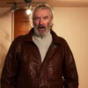 Pushers S01 Brown Leather Jacket