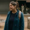 Pushers S01 Emily Duffle Coat