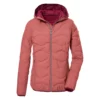 Pushers S01 Emily Pink Quilted Jacket
