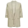 Pushers S01 Jade Asha Nicole Beige Blazer