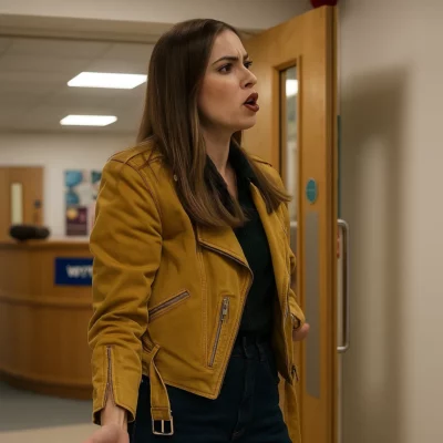 Pushers S01 Nicole Brown Jacket