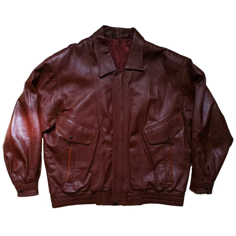 Pushers S01 Vintage Brown Jacket