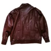 Pushers S01 Vintage Brown Leather Jacket