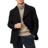 Raymond Ablack Ginny & Georgia Season 3 Joe Black Wool Peacoat