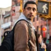 Relay 2025 Riz Ahmed Brown Jacket