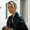 Relay 2025 Willa Fitzgerald Rosetti Bomber Leather Jacket