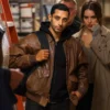 Relay Riz Ahmed Leather Jacket