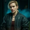 Relay Willa Fitzgerald Leather Jacket