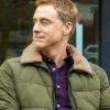 Resident Alien S04 Alan Tudyk Green Jacket