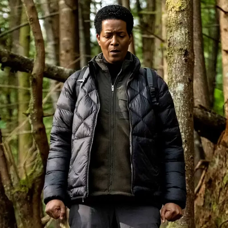 Resident Alien S04 Corey Reynolds Puffer Jacket