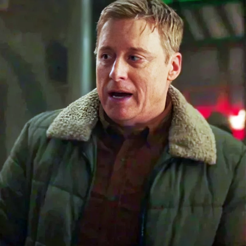 Resident Alien S04 Harry Vanderspeigle Alan Tudyk Jacket