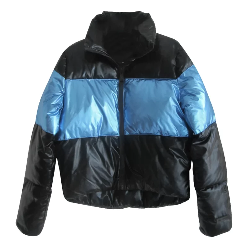 Resident Alien S04 Jenna Lamia Judy Cooper Puffer Jacket