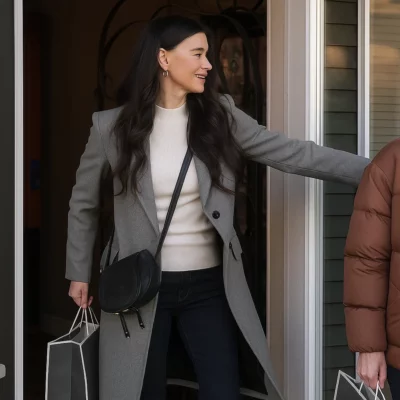 Resident Alien S04 Kate Hawthorne Coat