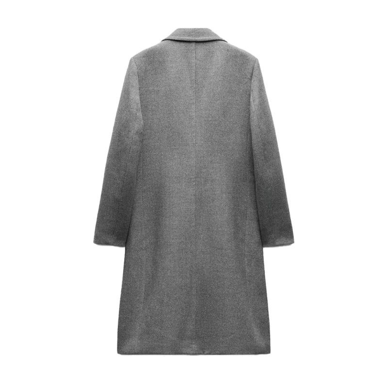 Resident Alien S04 Kate Hawthorne Grey Coat