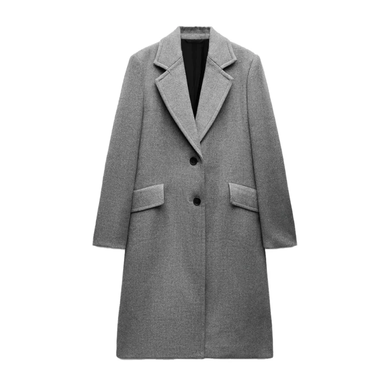 Resident Alien S04 Kate Hawthorne Grey Long Coat