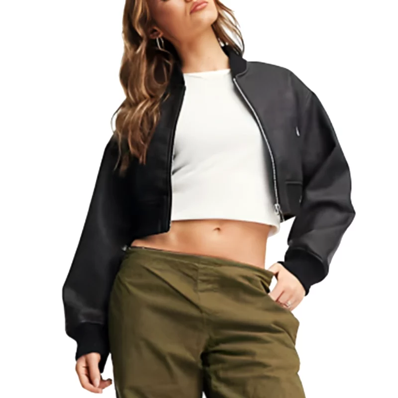Resident Alien S04 Sara Cropped Jacket