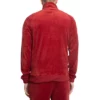 Richie Stevenson Mobland S01 Geoff Bell Red Velvet Tracksuit