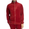 Richie Stevenson Mobland S01 GeoffBell Red Velvet Tracksuit