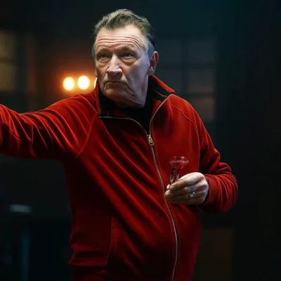 Richie Stevenson Mobland Tracksuit