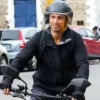Riz Ahmed Relay 2025 Black Jacket
