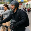 Riz Ahmed Relay 2025 Tom Black Jacket