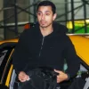 Riz Ahmed Relay Black Hoodie