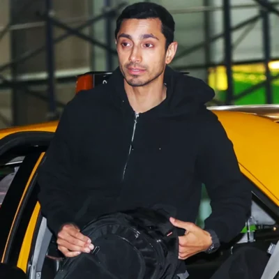 Riz Ahmed Relay Black Hoodie