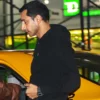 Riz Ahmed Relay Tom Black Hoodie