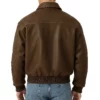 Roofman 2025 Channing Tatum Brown Jacket